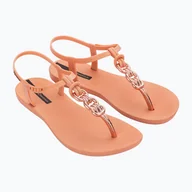 Sandały damskie - Sandały damskie Ipanema Class Charm II pink/gold - miniaturka - grafika 1