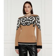 Swetry damskie - Silvian Heach Sweter Regular Fit - miniaturka - grafika 1