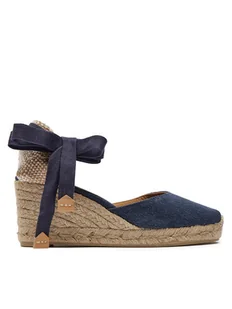 Castañer Espadryle Carina/6/002 021644 Niebieski - Espadryle damskie - miniaturka - grafika 1