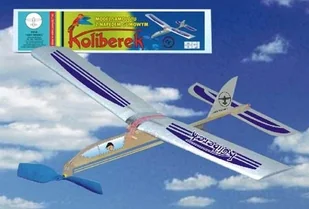 HM KOLIBEREK - samolot z napędem gumowym - Zabawki i gry sportowe - miniaturka - grafika 2