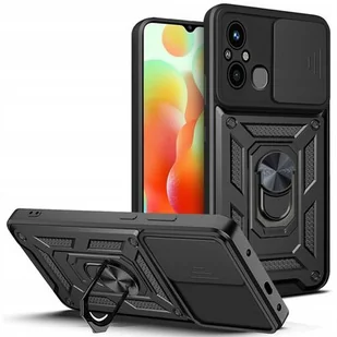 Etui TECH-PROTECT CamShield Pro do Xiaomi Redmi 12C Czarny - Etui i futerały do telefonów - miniaturka - grafika 1