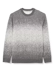 s.Oliver Big Size Sweter męski, szary, XXL, szary, XXL - Swetry męskie - miniaturka - grafika 1