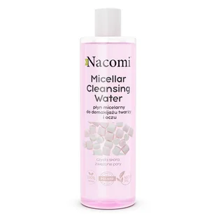 Nacomi Płyn Micelarny Zwężający Pory 400ML - Płyny micelarne - miniaturka - grafika 4