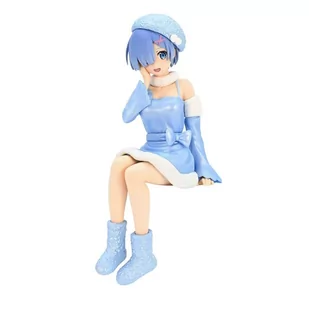Figurka Re:Zero Noodle Stopper - Rem Snow Princess (Pearl Color Ver.) - Figurki dla dzieci - miniaturka - grafika 1