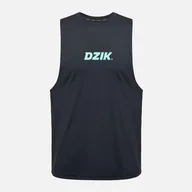 Koszulki sportowe damskie - Tank top DZIK® PRO black - miniaturka - grafika 1