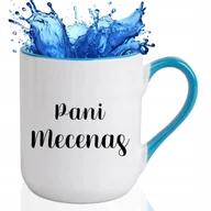 Kubki - KUBEK NIEBIESKI COMBO Na Prezent Urodziny Dla Kobiety PANI MECENAS Wzory - miniaturka - grafika 1