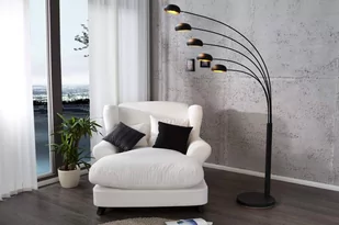 Invicta Interior odłogowa Alu Tree Gold (i-22967) - Lampy stojące - miniaturka - grafika 1
