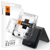 Szkła hartowane na telefon - Spigen Glas.TR Sam Z Flip 5 2szt./2pcs "EZ FIT" AGL06525 szkło hartowane - miniaturka - grafika 1