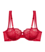 Biustonosze - Biustonosz miękki na fiszbinie Triumph Palina Moonlight Kiss WH-80G - miniaturka - grafika 1