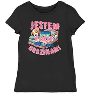 Koszulki i topy damskie - Koszulka damska jestem dobra w łóżku mogę spać godzinami czarna XL - miniaturka - grafika 1