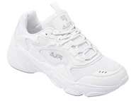 Sneakersy damskie - Buty damskie Fila Collene FFW0045 sneakersy sportowe całe białe adidasy-38 - miniaturka - grafika 1