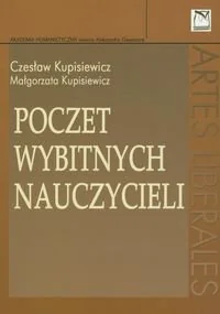 Poczet wybitnych nauczycieli - Biografie i autobiografie - miniaturka - grafika 1