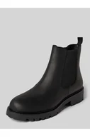 Botki damskie - Buty chelsea ze skóry bydlęcej welurowej model KENOVA - Vagabond - miniaturka - grafika 1
