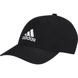 Czapka z daszkiem adidas męska Baseball Cap OSFM czarna FK0891 - Czapki damskie - miniaturka - grafika 1
