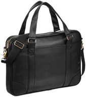 Torby na laptopy - Torba na laptop 15.6" KEMER Oxford Czarna - miniaturka - grafika 1