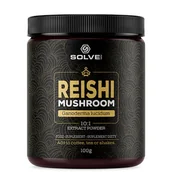Suplementy naturalne - SOLVE LABS REISHI EKSTRAKT 10:1 PROSZEK 100G - miniaturka - grafika 1