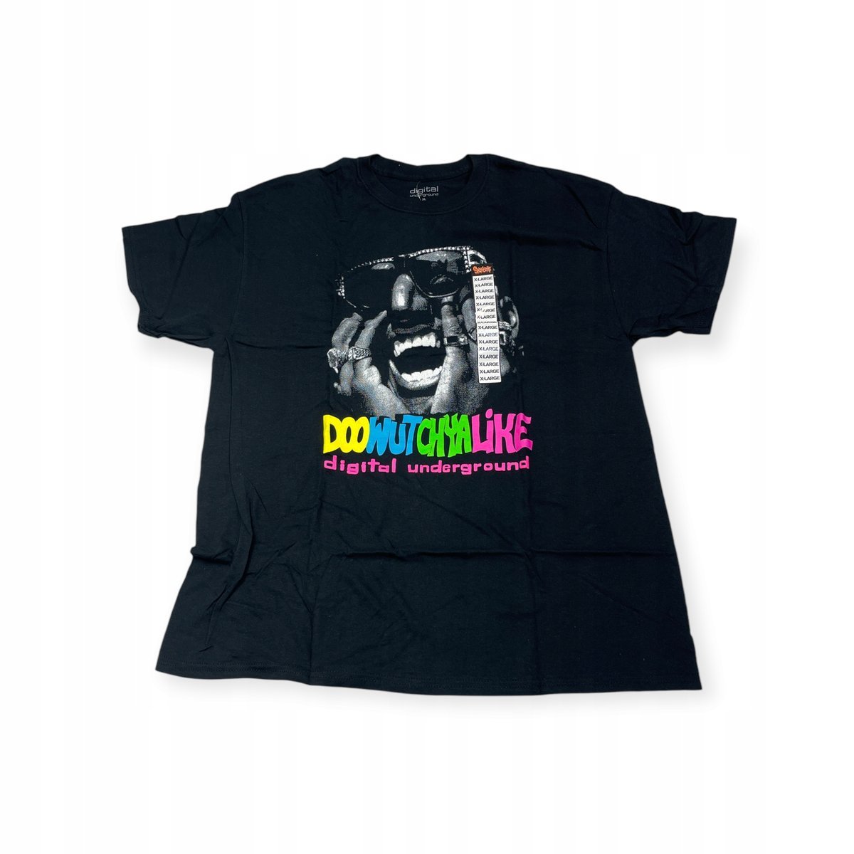 Koszulka T-shirt męski okrągły dekolt SPENCER'S DIGITAL XL