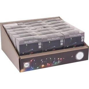 Lampki choinkowe Micro LED 100 multikolor - Oświetlenie świąteczne - miniaturka - grafika 1