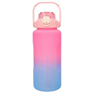 EXTRALINK BUTELKA MOTYWACYJNA BIDON NA WODĘ 2000ML CZERWONO-NIEBIESKA BUT-994 - Księgarnia OUTLET - miniaturka - grafika 1