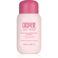 Szampony do włosów - Coco & Eve Sweet Repair Repairing & Restoring Shampoo szampon intensywnie regenerujący do włosów zniszczonych i farbowanych 70 ml - miniaturka - grafika 1