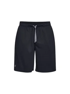 Under Armour Szorty funkcyjne "Tech" w kolorze czarnym - Spodenki męskie - miniaturka - grafika 1