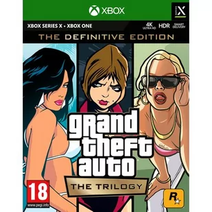 Grand Theft Auto: Trilogy Definitive Edition GRA XBOX ONE - Gry Xbox One - miniaturka - grafika 1