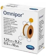Apteczki i materiały opatrunkowe - Hartmann Omnipor przylepiec hipoalergiczny 1,25 cm x 9,2 m 1 sztuka - miniaturka - grafika 1