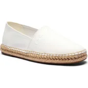 Espadryle męskie - Calvin Klein Espadryle | z dodatkiem skóry - miniaturka - grafika 1