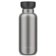 Butelki termiczne - Mepal Butelka termiczna Ellipse 350 ml Nordic Black 104170041100 - miniaturka - grafika 1