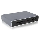 Stacje dokujące i replikatory portów - CalDigit USB-C SOHO DOCK Gen.2 ład. do 90W 10Gb/s - miniaturka - grafika 1