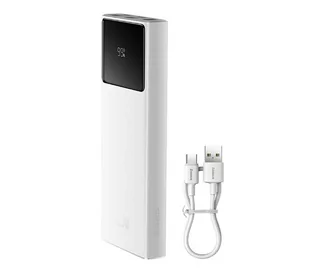 Baseus PPXJ100002 Star-Lord 10000mAh 22.5W (biały) - Powerbanki - miniaturka - grafika 1