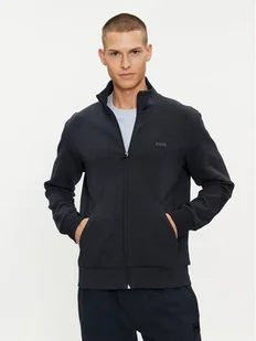 Boss Bluza Skaz 50506152 Granatowy Regular Fit - BOSS - Bluzy męskie - miniaturka - grafika 1