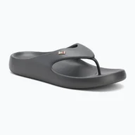 Klapki i japonki damskie - Japonki damskie Tommy Hilfiger Comfort Beach Sandal pearlized grey - miniaturka - grafika 1