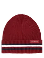 Czapki męskie - Tommy Hilfiger - Czapka męska, czerwony - miniaturka - grafika 1