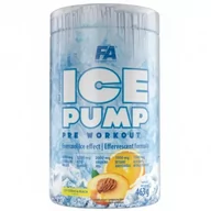 Przedtreningówki - FA ICE PUMP Pre Workout 463g Przedtreningówka Pompa Mięśniowa - miniaturka - grafika 1