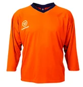Koszulki sportowe męskie - Treningowa koszulka hokeja Warrior  Hockey Practice Jersey Senior XS, pomarańczowy - miniaturka - grafika 1