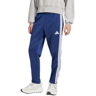 Spodnie sportowe męskie - Spodnie męskie adidas 3-Stripes Tricot Regular Tapered - miniaturka - grafika 1