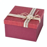 Zestawy upominkowe - Pudełko prezentowe 20 x 20 x 12 cm RED VILLA ITALIA - miniaturka - grafika 1