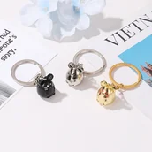 Breloki - szt. zawieszka mysz z zawieszką na torebkę na przyjęcie, wypełniacz, zawieszka dekoracyjna, chińskie prezenty, brelok do kluczy, zawieszka do torebk.. - miniaturka - grafika 1