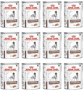 Royal Canin Gastro Intestinal Low Fat LF22 12 x 410g - Mokra karma dla psów - miniaturka - grafika 1
