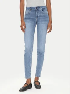 Liu Jo Jeansy UA5003 D4615 Niebieski Skin Fit - Spodnie damskie - miniaturka - grafika 1