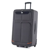 Walizki - Walizka Semi Line T5754-3 - 70,5x45x23 cm szara - miniaturka - grafika 1