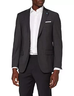 Pierre Cardin Męska marynarka, model Grant-3-Futureflex – Regular Fit – żywa wełna z dodatkiem stretchu – elegancka kurtka biznesowa na co dzień, system klocków, szary, 102 - Marynarki męskie - miniaturka - grafika 1