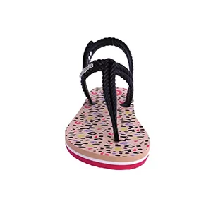 DON ALGODON - Damskie japonki - sandały damskie - trampki damskie - buty damskie - oferty - tylko damskie - Rodos, Wielobarwny, 38 EU - Klapki i japonki damskie - miniaturka - grafika 1