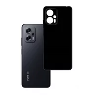 Etui i futerały do telefonów - Etui 3MK Matt Case do Xiaomi Poco X4 GT 5G Czarny - miniaturka - grafika 1