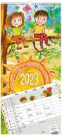 Kalendarze - ABRO Terminarz 2021 Rodzinny Mip Praca zbiorowa - miniaturka - grafika 1