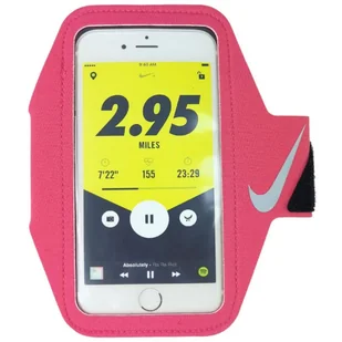 Saszetka na ramię Nike Lean Arm Band (kolor Różowy) - Torby sportowe - miniaturka - grafika 1