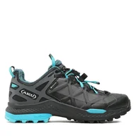 Buty trekkingowe damskie - Trekkingi Aku Rocket Dfs Gtx W's 727 GORE-TEX Czarny - miniaturka - grafika 1