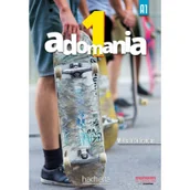 Książki do nauki języka francuskiego - Adomania 1 Podręcznik + CD-ROM - dostępny od ręki, wysyłka od 2,99 - miniaturka - grafika 1