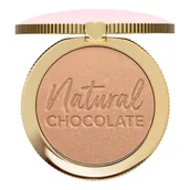Pudry do twarzy - Chocolate Soleil Natural – Puder brązujący - miniaturka - grafika 1